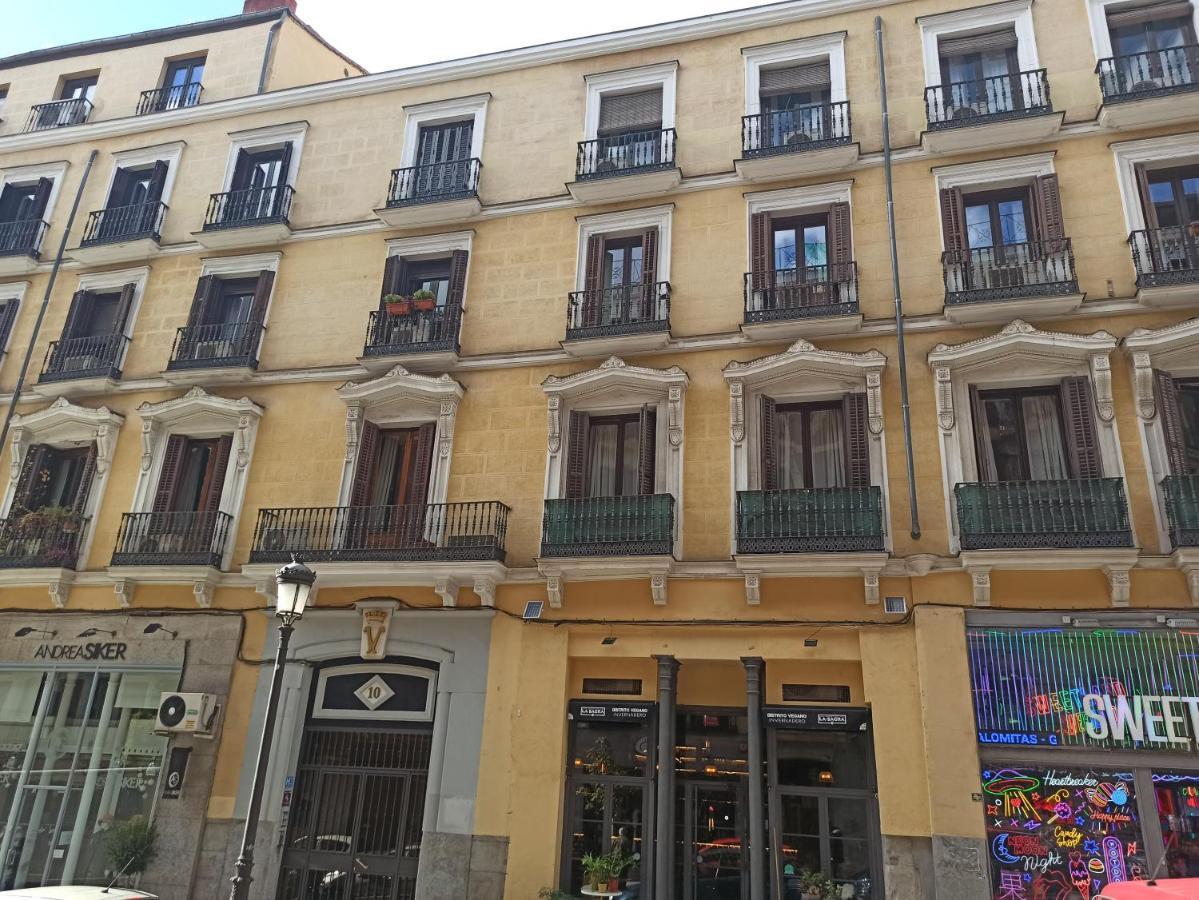 Hostal Huespedes Toledo Madrid Luaran gambar