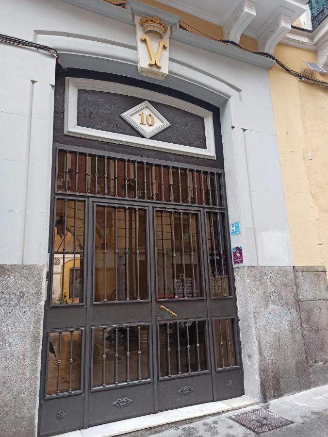 Hostal Huespedes Toledo Madrid Luaran gambar