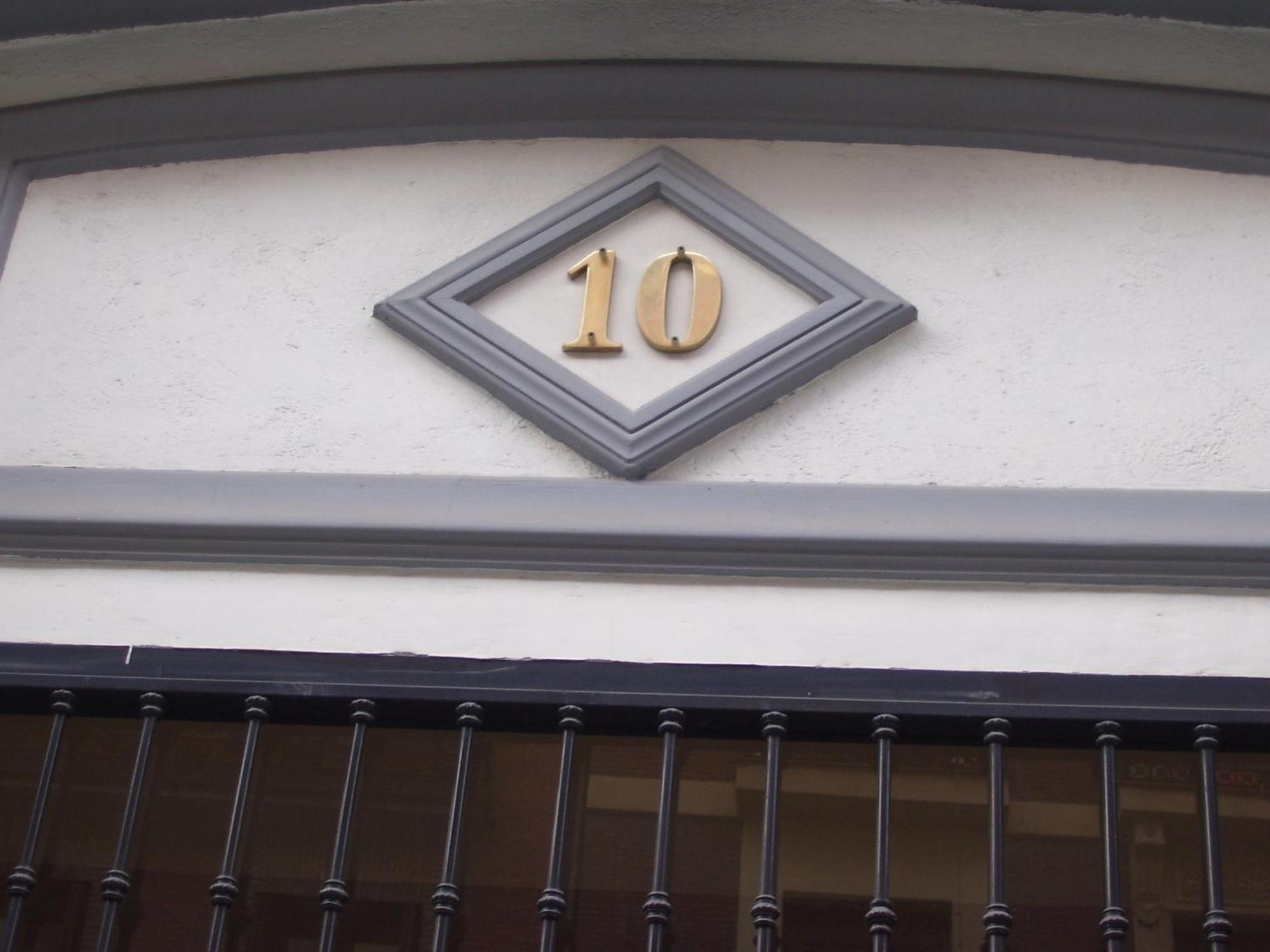Hostal Huespedes Toledo Madrid Luaran gambar
