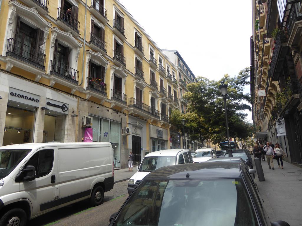 Hostal Huespedes Toledo Madrid Luaran gambar