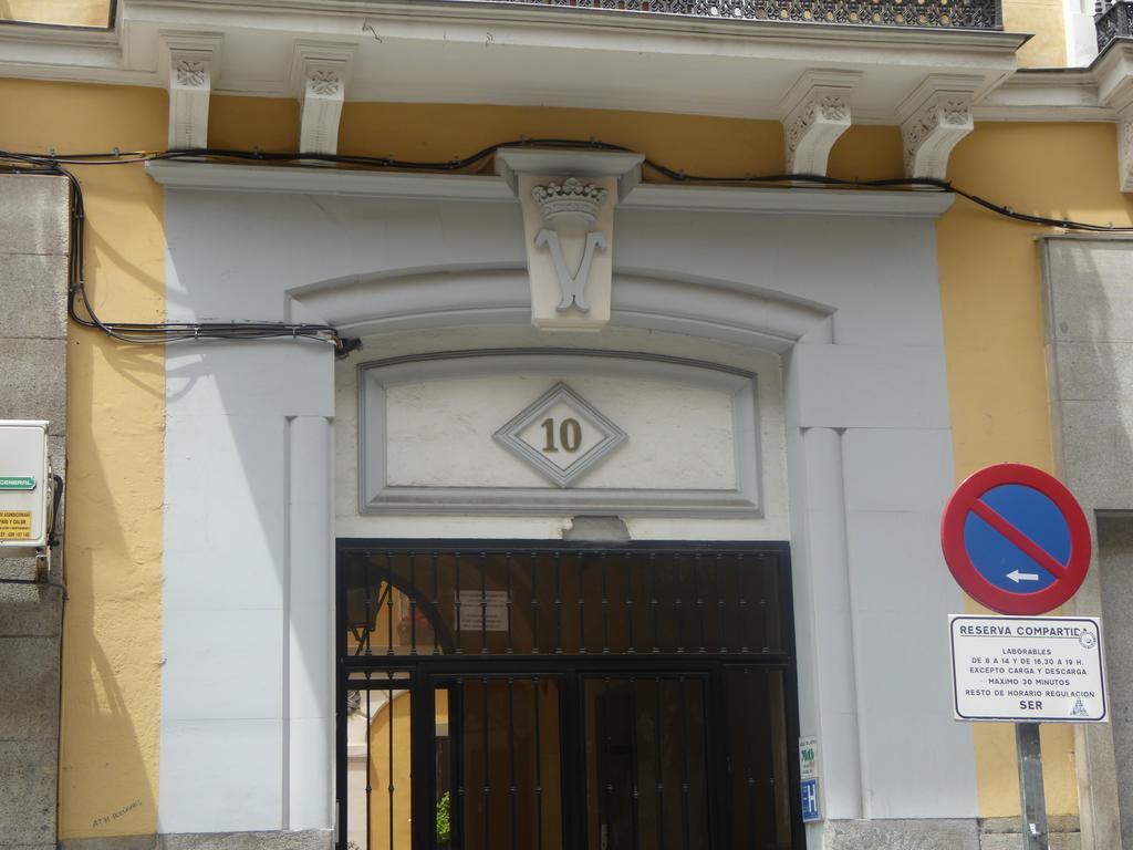 Hostal Huespedes Toledo Madrid Luaran gambar