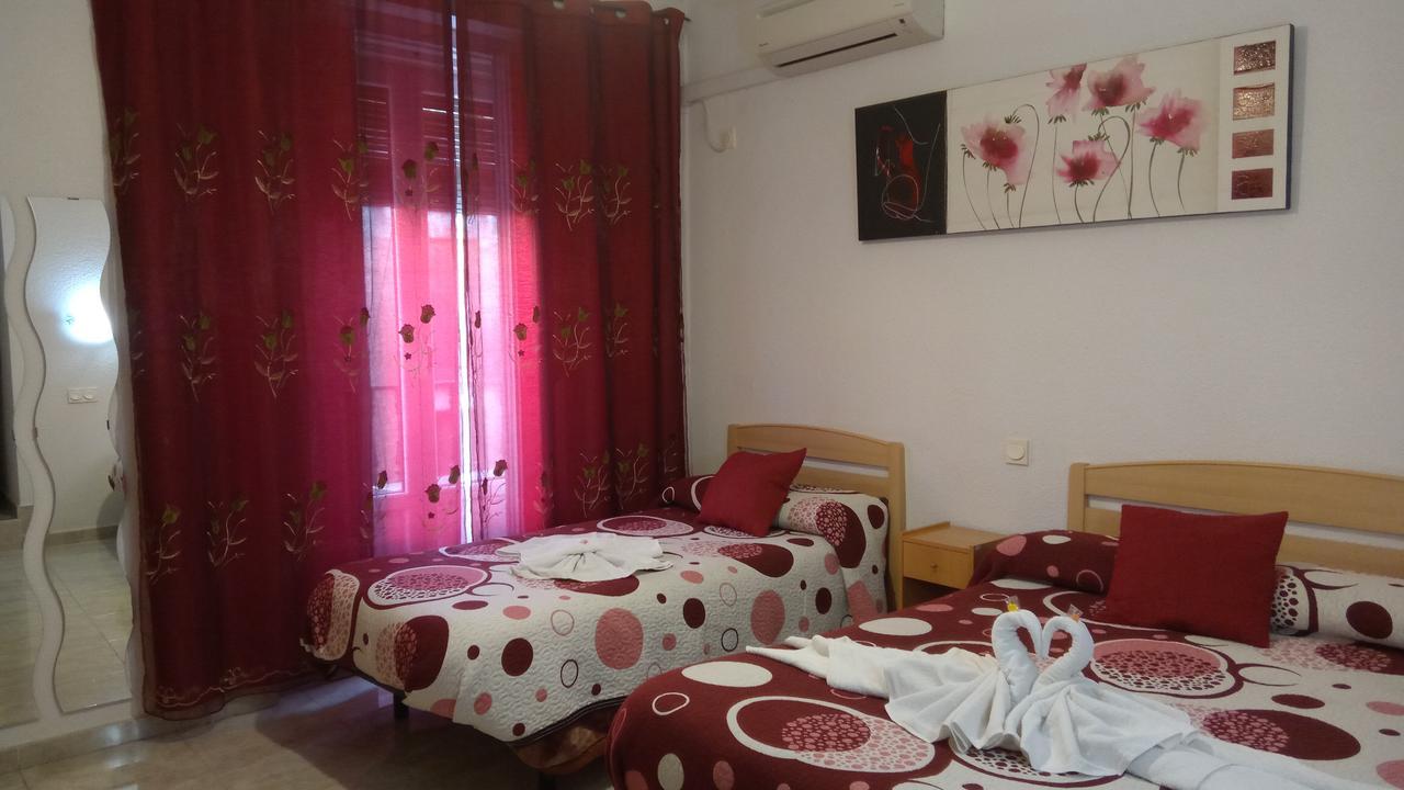 Hostal Huespedes Toledo Madrid Luaran gambar