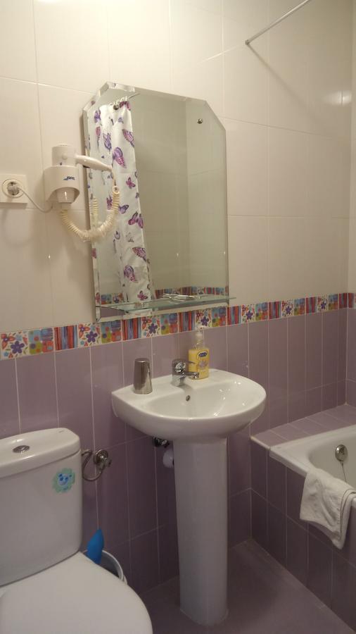 Hostal Huespedes Toledo Madrid Luaran gambar